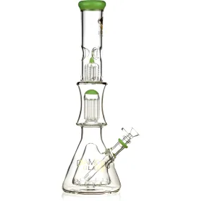 17 Inner Beaker Tree Perc Bong, by Diamond Glass