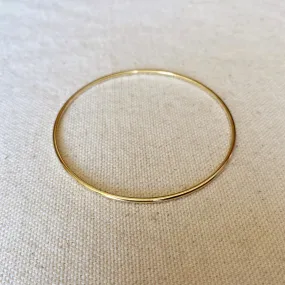 18k Gold Filled Bangle Bracelet