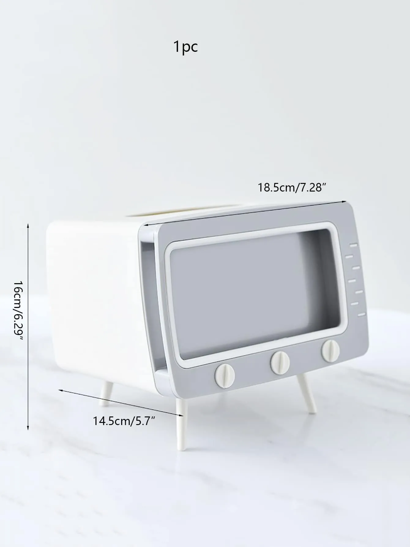 1pc Multifunction Television Design Desktop Phone Holder