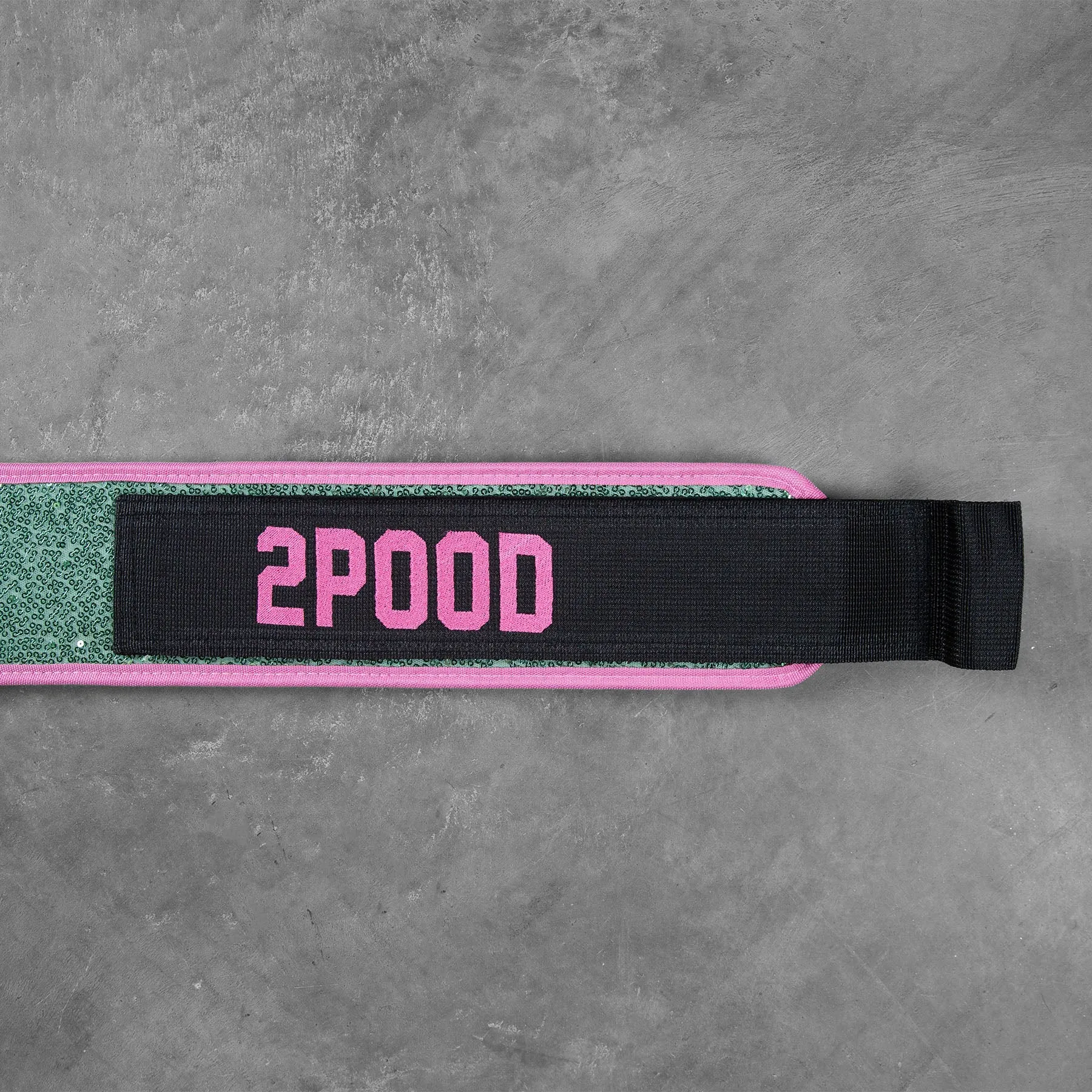 2POOD - 4" Weightlifting Belt - Sweet Tart Sparkle