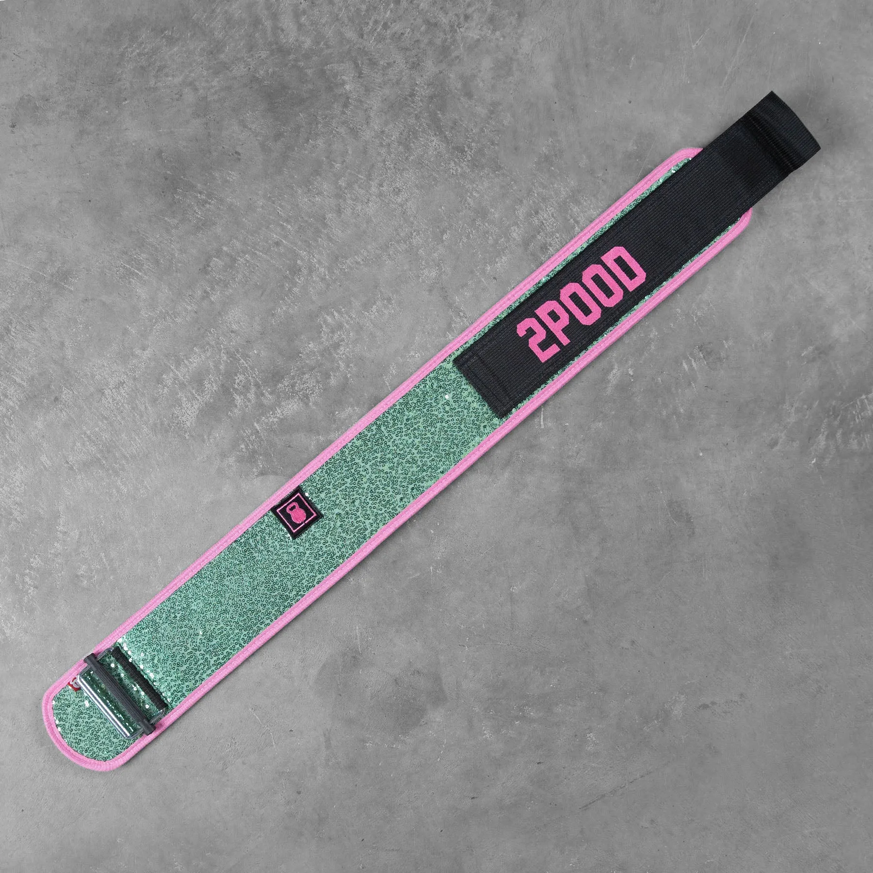 2POOD - 4" Weightlifting Belt - Sweet Tart Sparkle