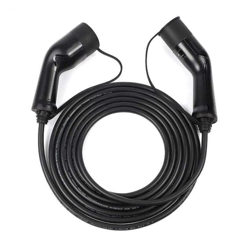 32A three phase 22kw ev cable type 2 to type 2 EV charger cable for electric vehicle iec 62196 32a evse kit