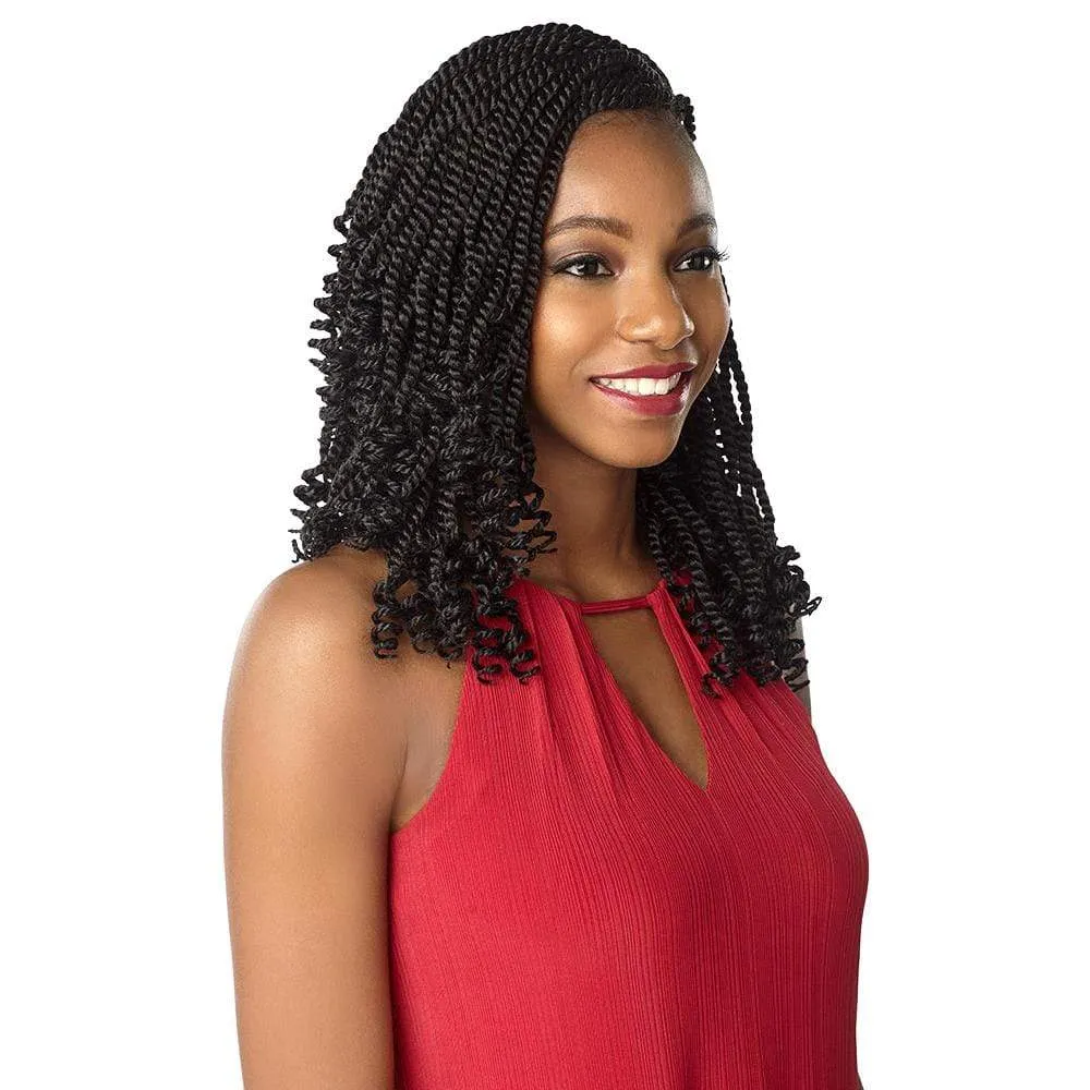 3X KINKY TWIST 12 | Lulutress Synthetic Crochet Braid