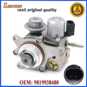 9819938480 High Pressure Fuel Pump For Peugeot 207 308 3008 5008 BMW MINI Cooper S Turbocharged R55 R56 R57 R58 R59 CITROEN C4