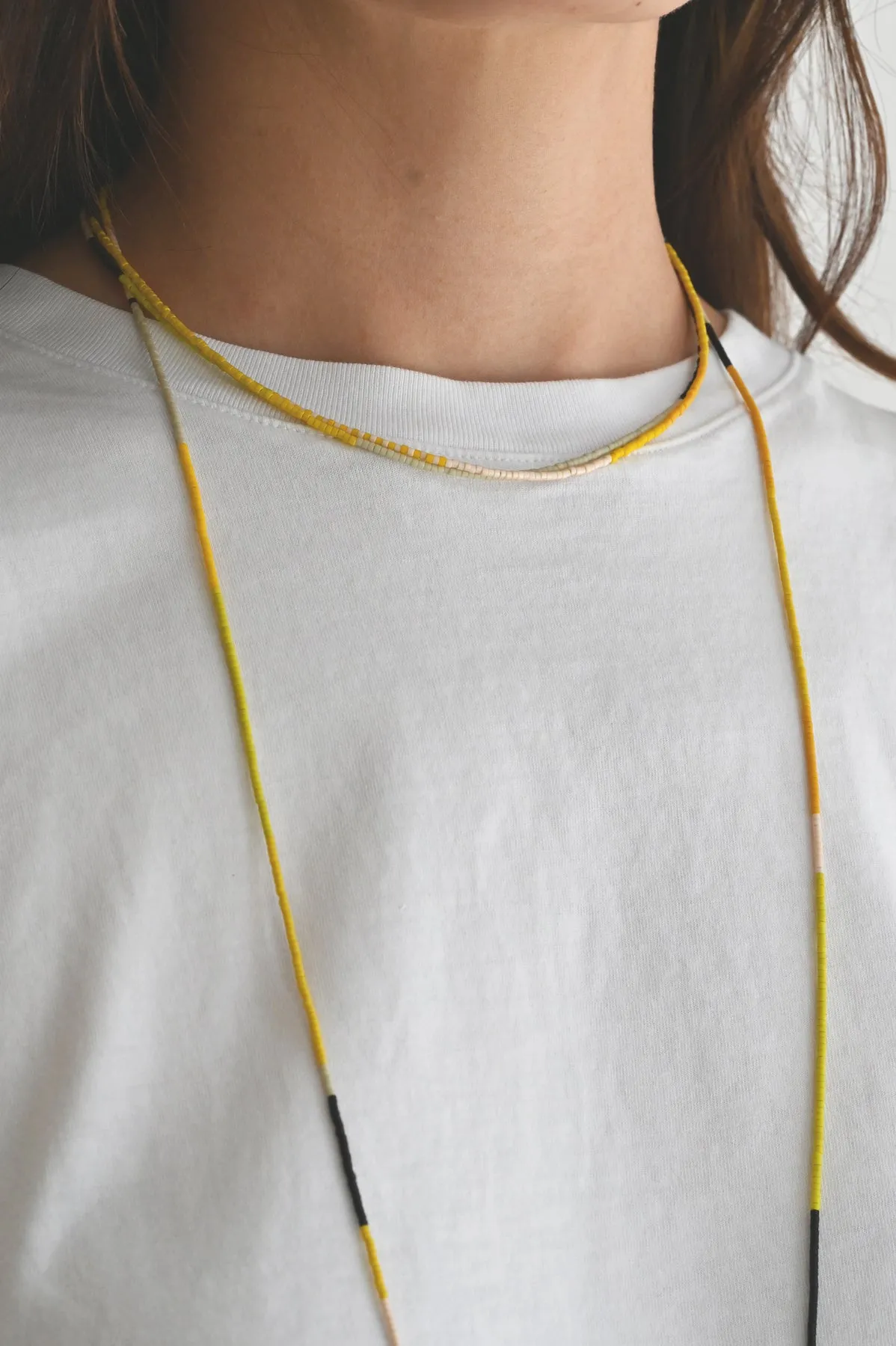 A Yellow Sun Necklace