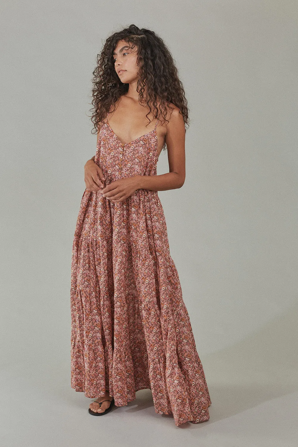 ACACIA Resort 2023 Jade Dress in Camille