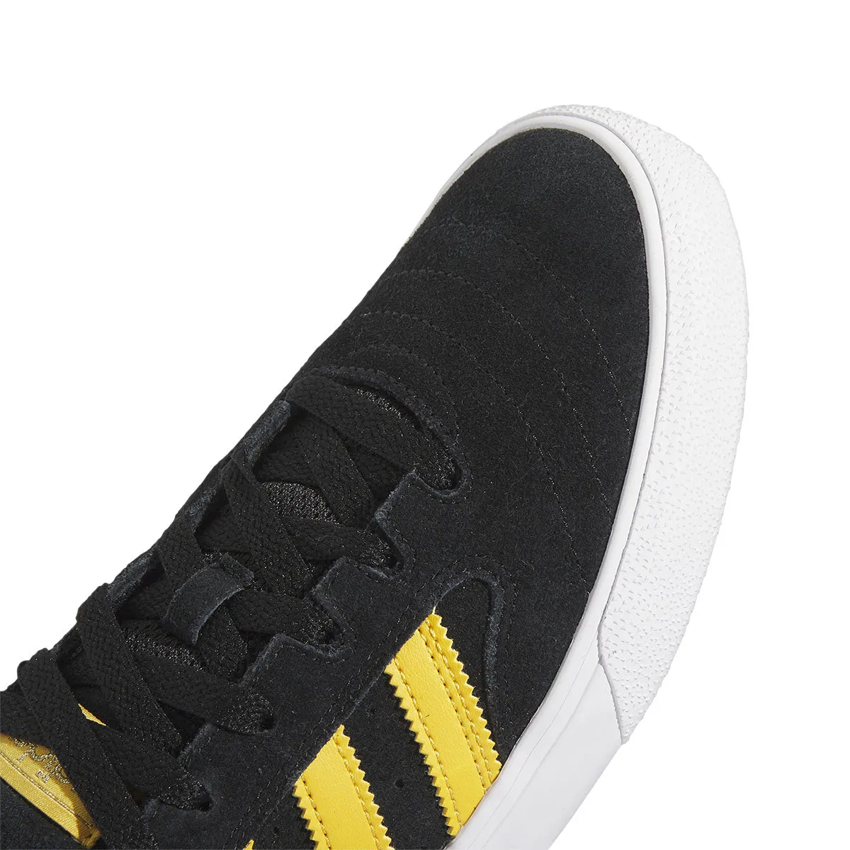 Adidas - Busenitz Vulc II Shoes Black/Yellow/White