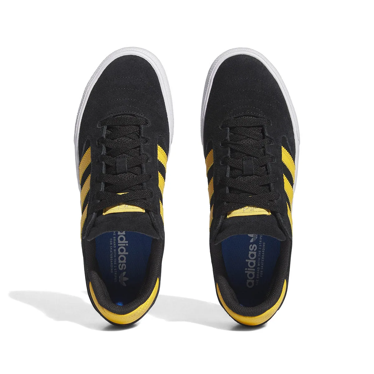 Adidas - Busenitz Vulc II Shoes Black/Yellow/White