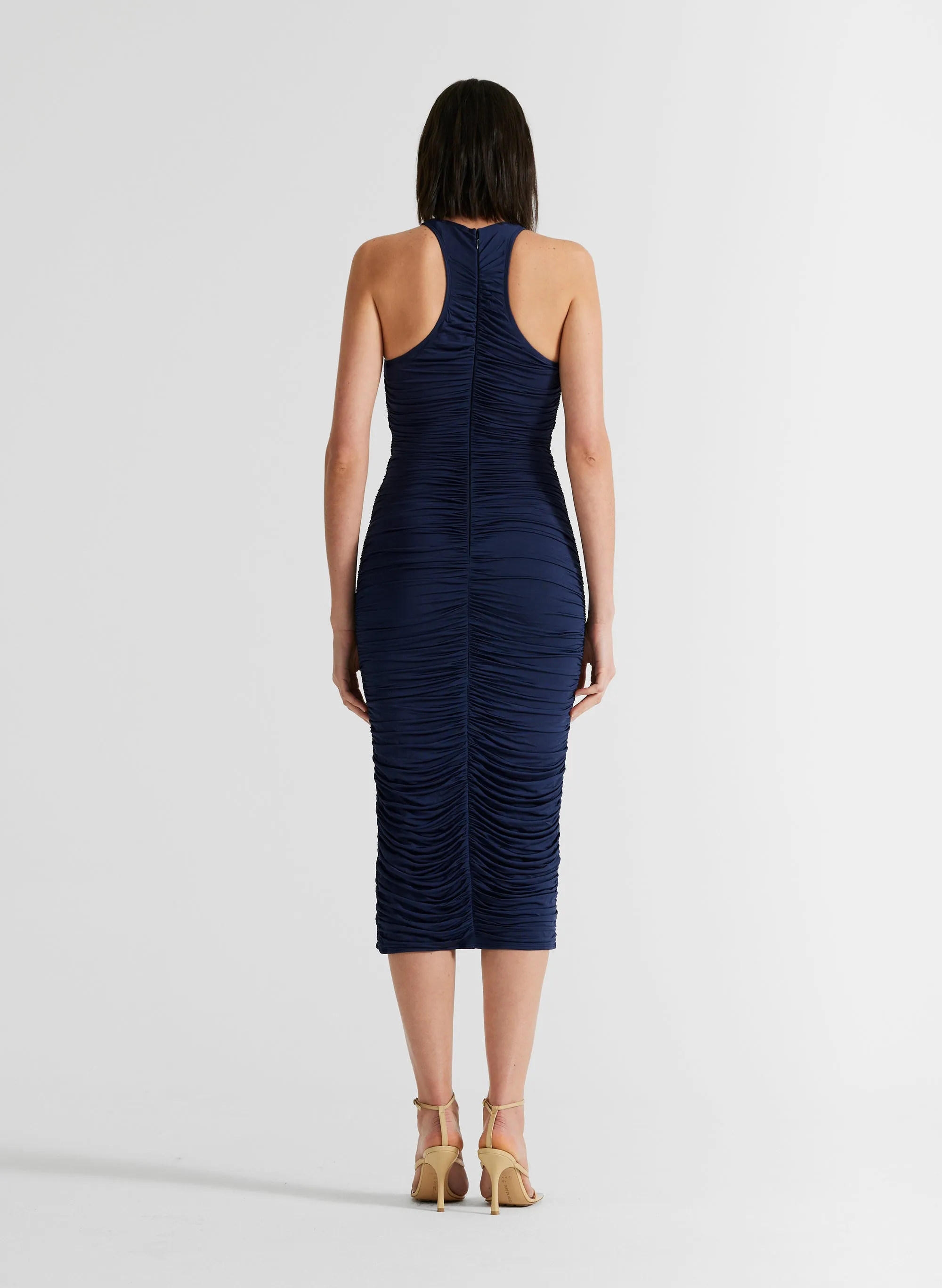 Adrienne Jersey Midi Dress