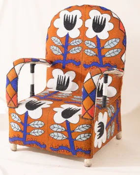 African Beaded Chair