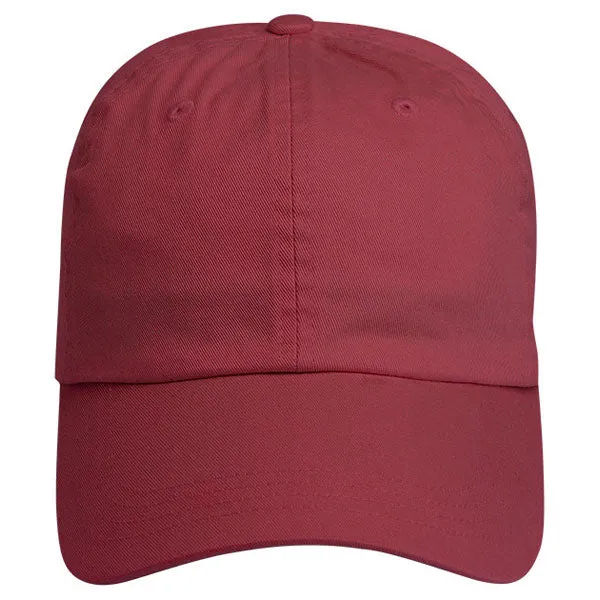 AHEAD Burgundy Newport Washed Cap