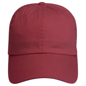 AHEAD Burgundy Newport Washed Cap