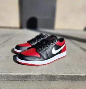 AIR JORDAN 1 LOW ALTERNATE BRED TOE