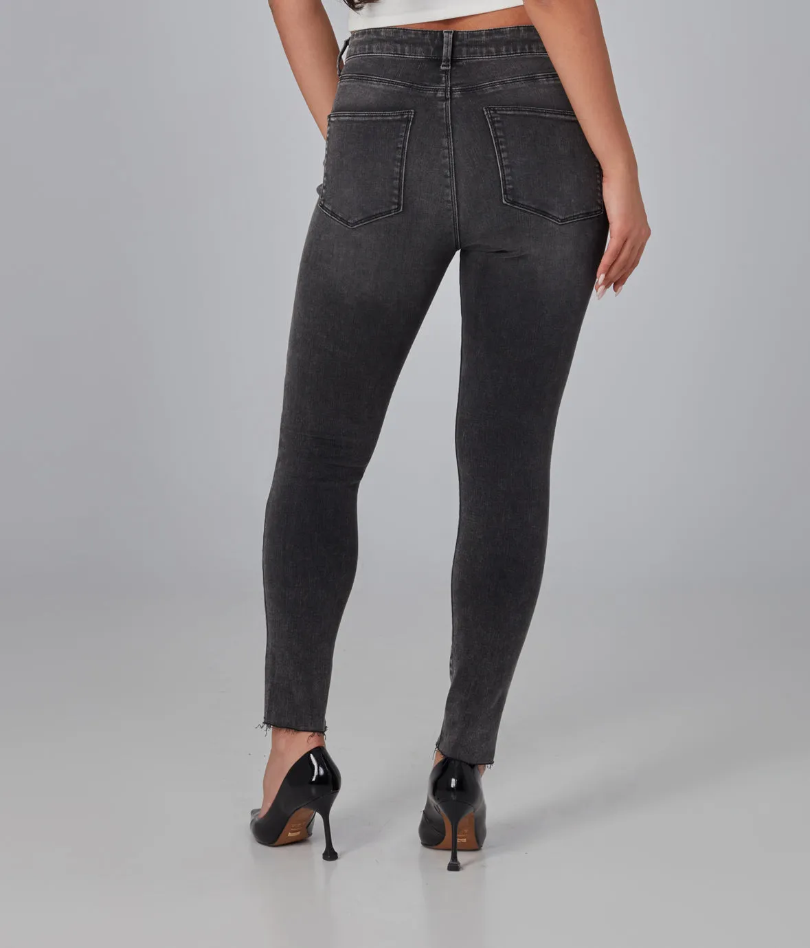 ALEXA-SG High Rise Skinny Jeans 28" Inseam