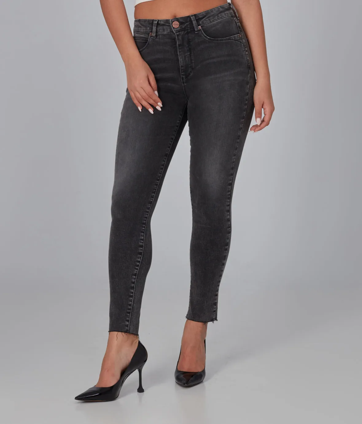 ALEXA-SG High Rise Skinny Jeans 28" Inseam