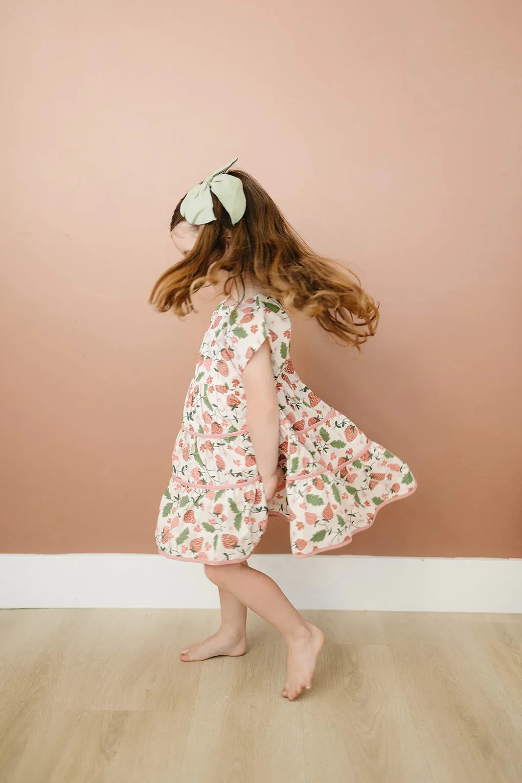 Alice Dress | Strawberry Sugar