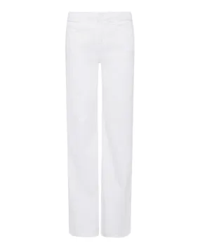 Alicent HR Sneaker Wide Leg Denim (Blanc)