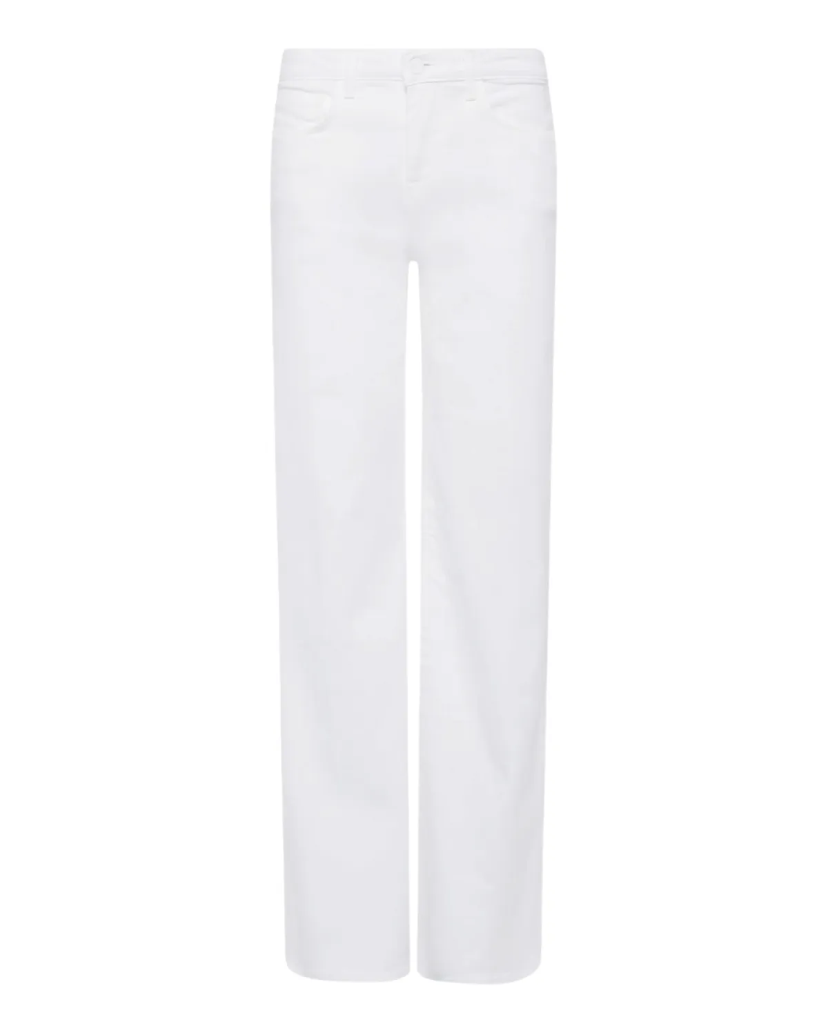 Alicent HR Sneaker Wide Leg Denim (Blanc)