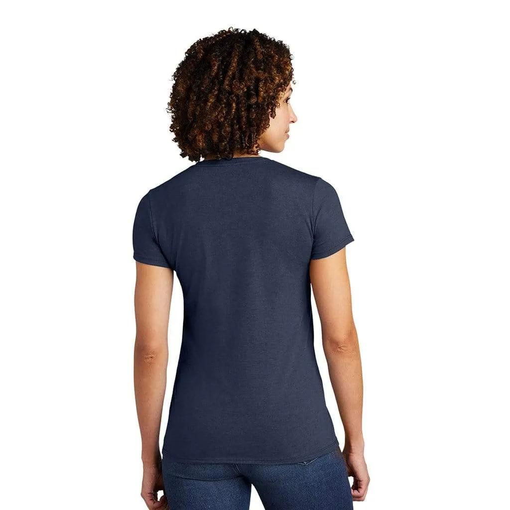 Allmade Women's Tri-Blend V-Neck T-Shirt