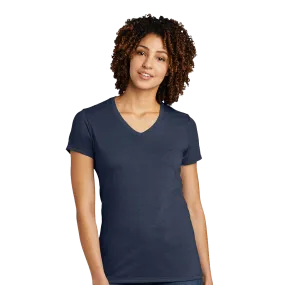 Allmade Women's Tri-Blend V-Neck T-Shirt