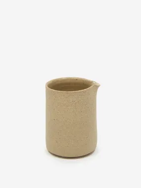 AR Ceramics Handmade Milk Jug - Sand