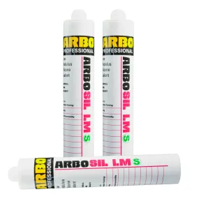 Arbosil LM-S - Low Modulus Silicone Sealant Black - 310ml