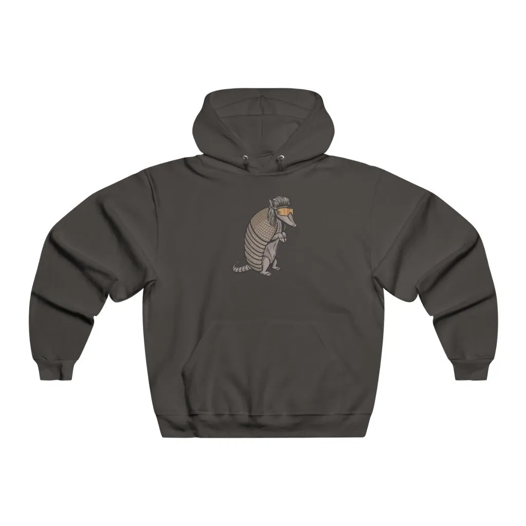 Armadillo Mullet Hoodie