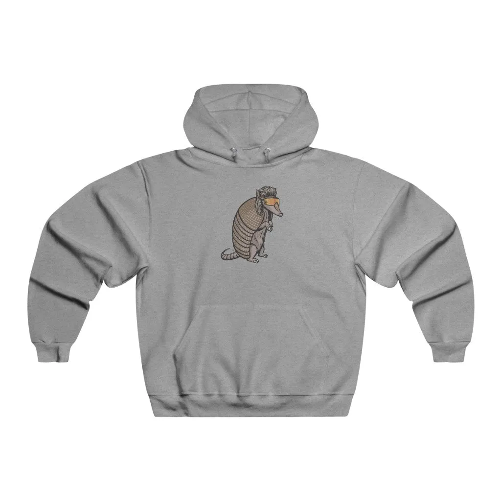 Armadillo Mullet Hoodie