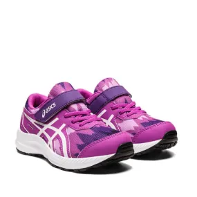 Asics Contend 8 PS Kids Orchid White   