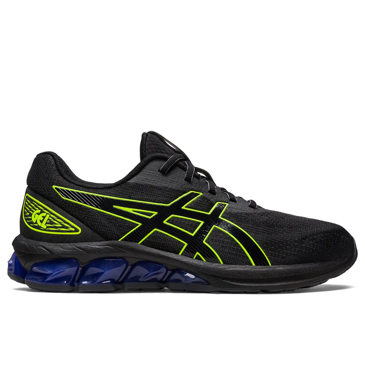 Asics Gel Quantum 180 VII Men Black Yellow   