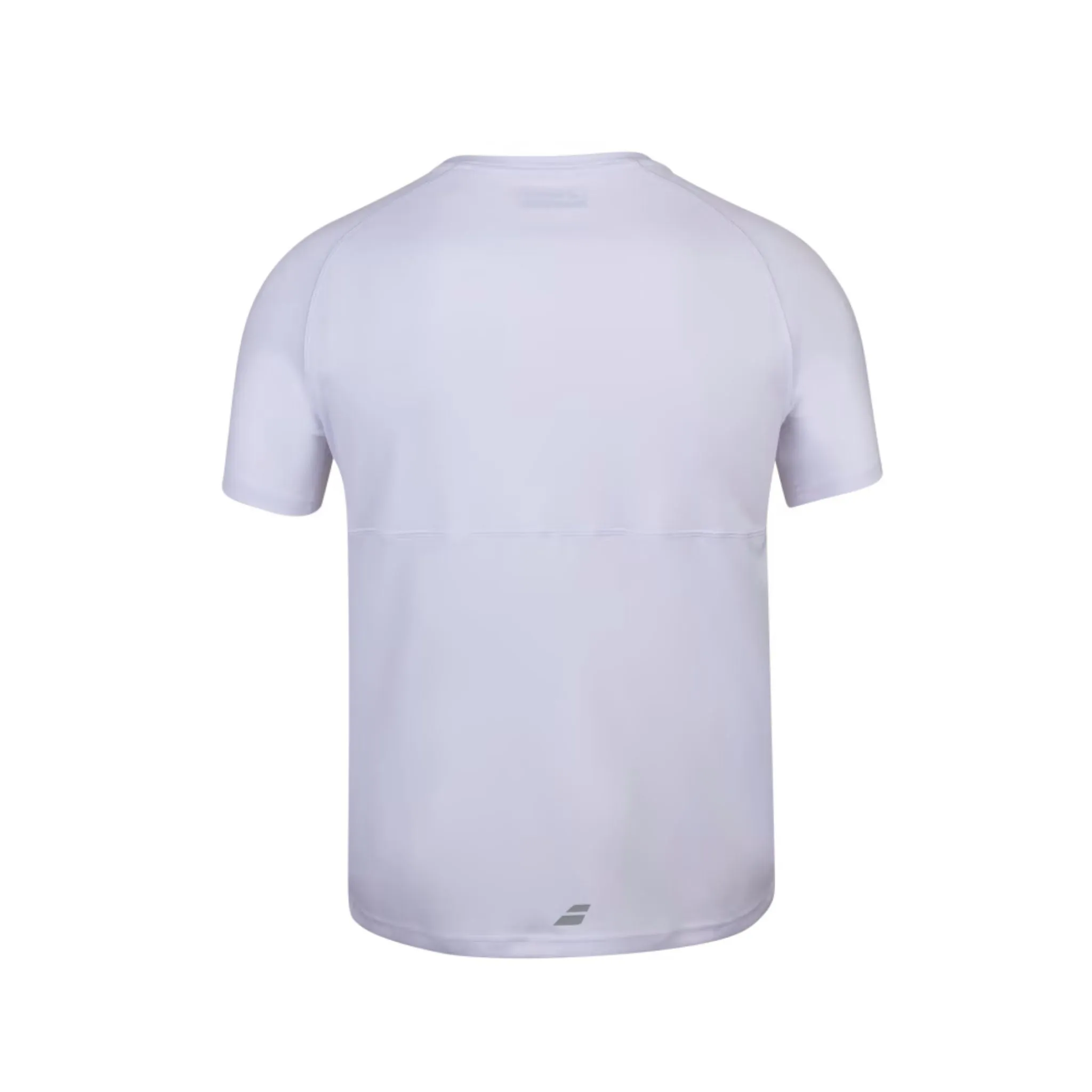 Babolat Boy's Play Crew Neck Tee [White]