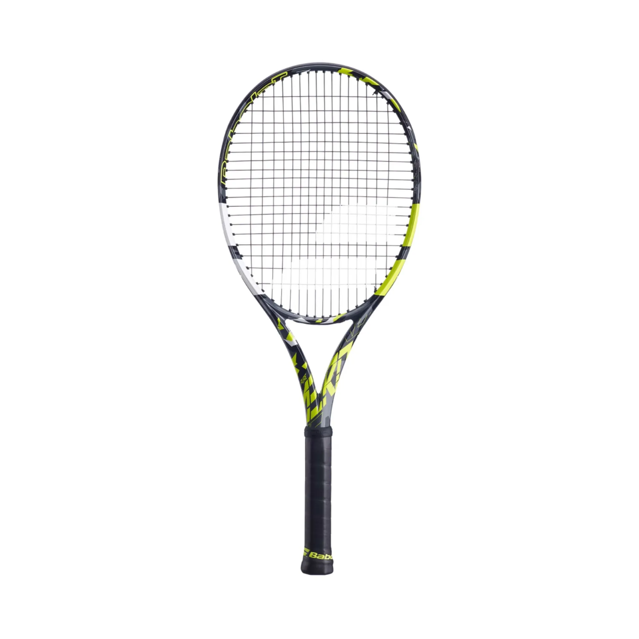 Babolat Pure Aero Unstrung Tennis Racquet [Grey/Yellow/White]