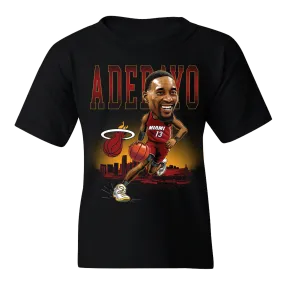 Bam Adebayo Miami HEAT City View Youth Tee