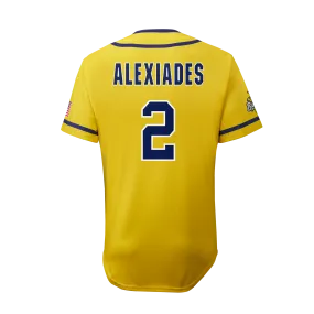 Bananas Reese Alexiades #2 EvoShield Jersey - Yellow