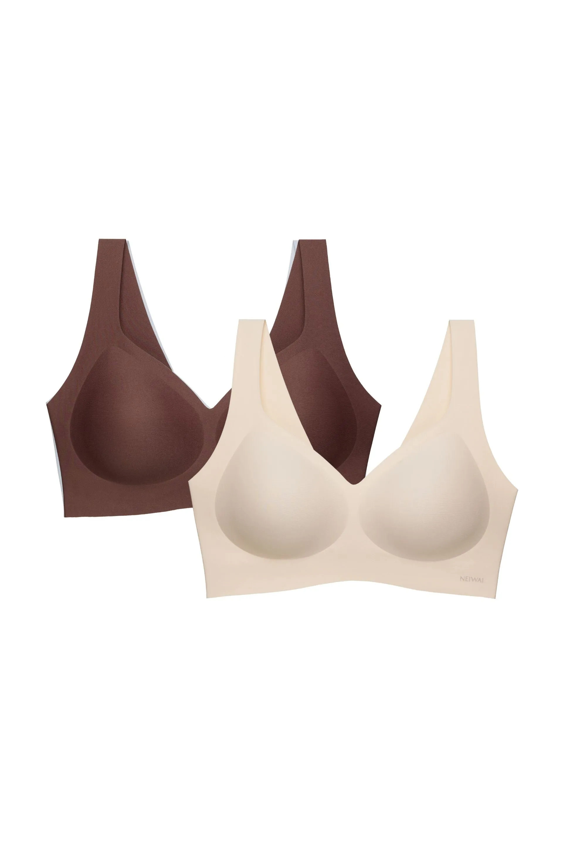 Barely Zero Plunge Bra Bundle