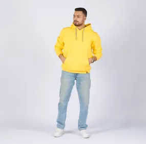 Basic - Lemon Yellow | Unisex Adult Light Hoodie