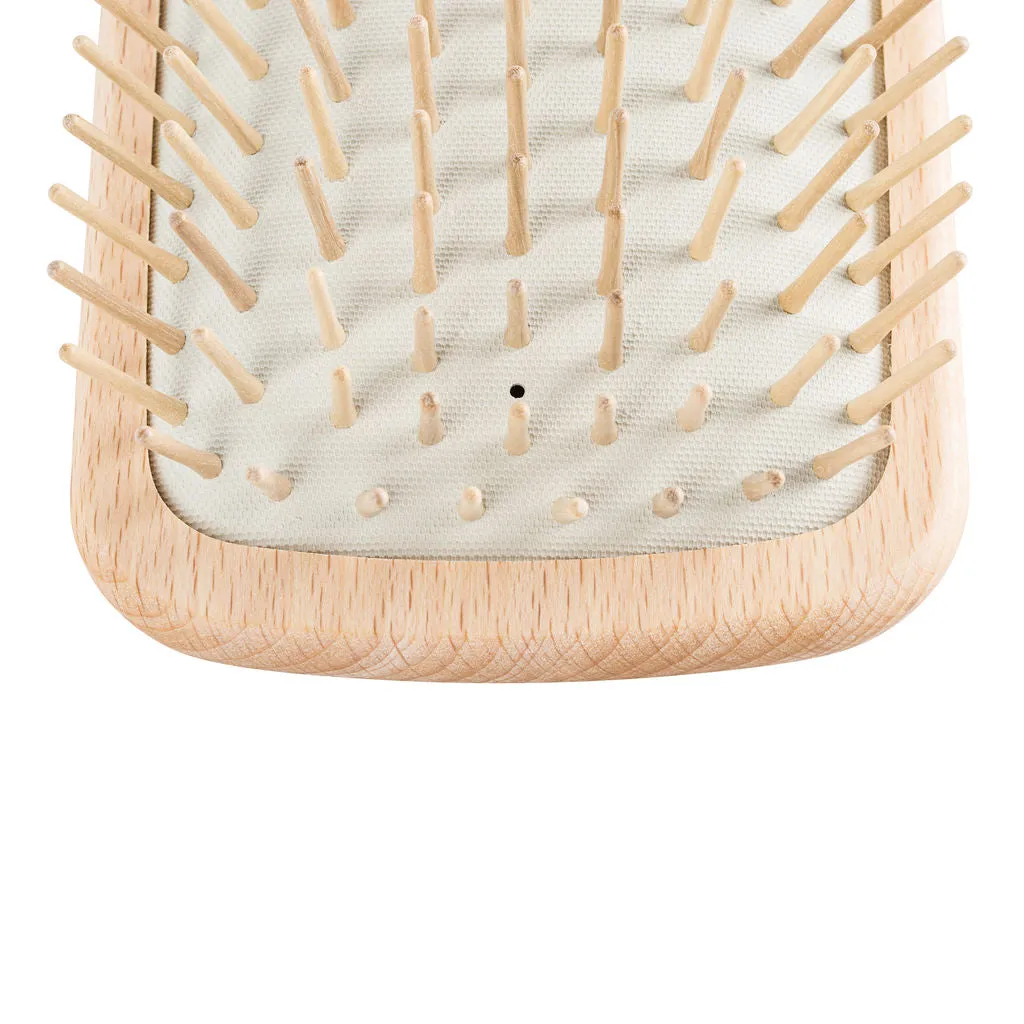 Beechwood Paddle Brush - 9.6