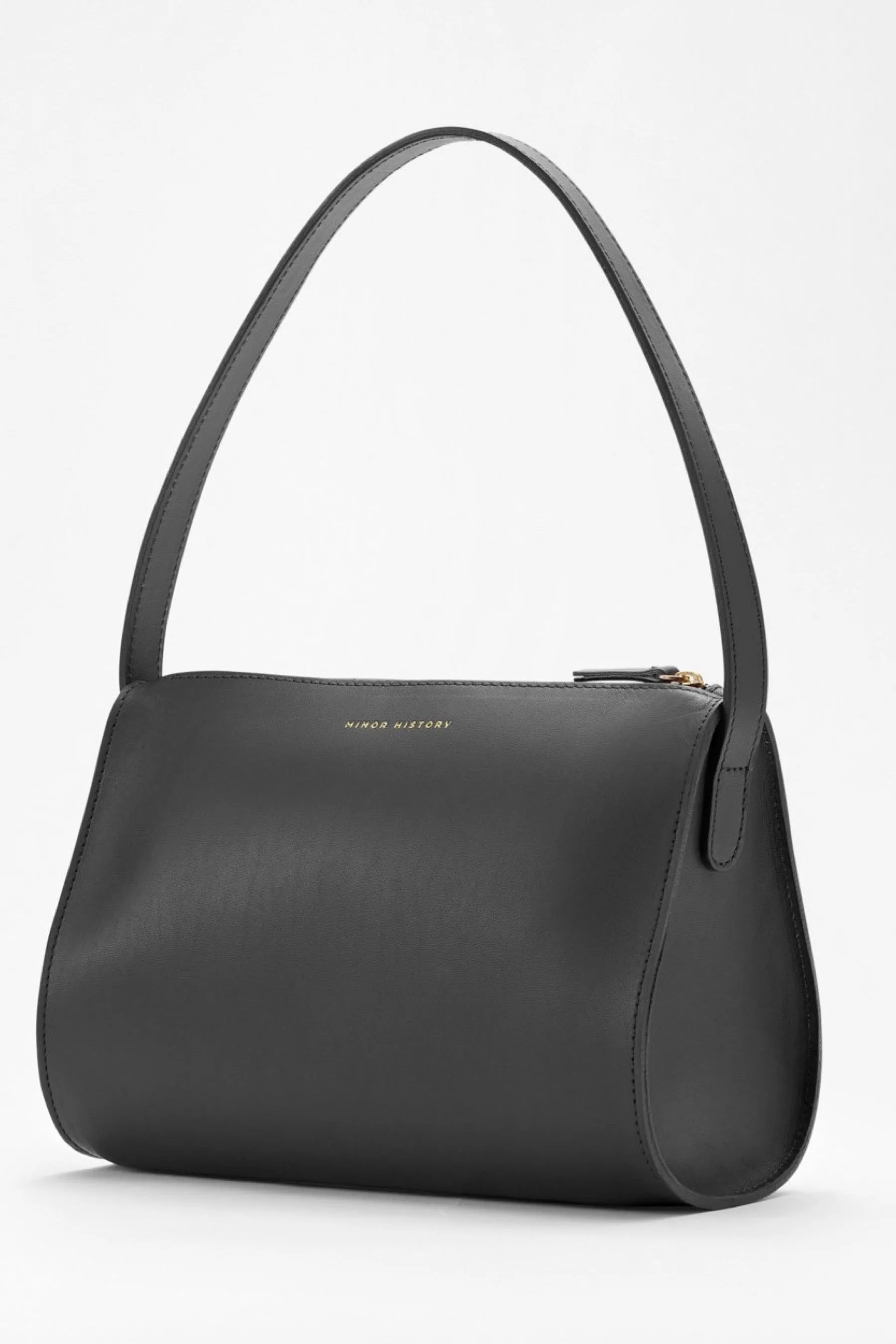 Black Hug Shoulder Bag