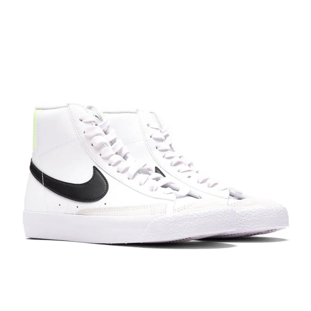 Blazer Mid '77 (GS) - White/Black/Barely Volt