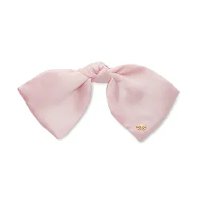 BLUSH PALOMA BOW BARRETTE