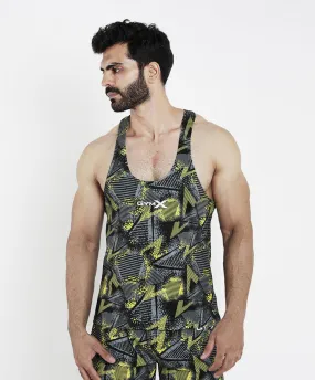 Bolt Yellow Camo Stringer (4 way stretch) - Sale