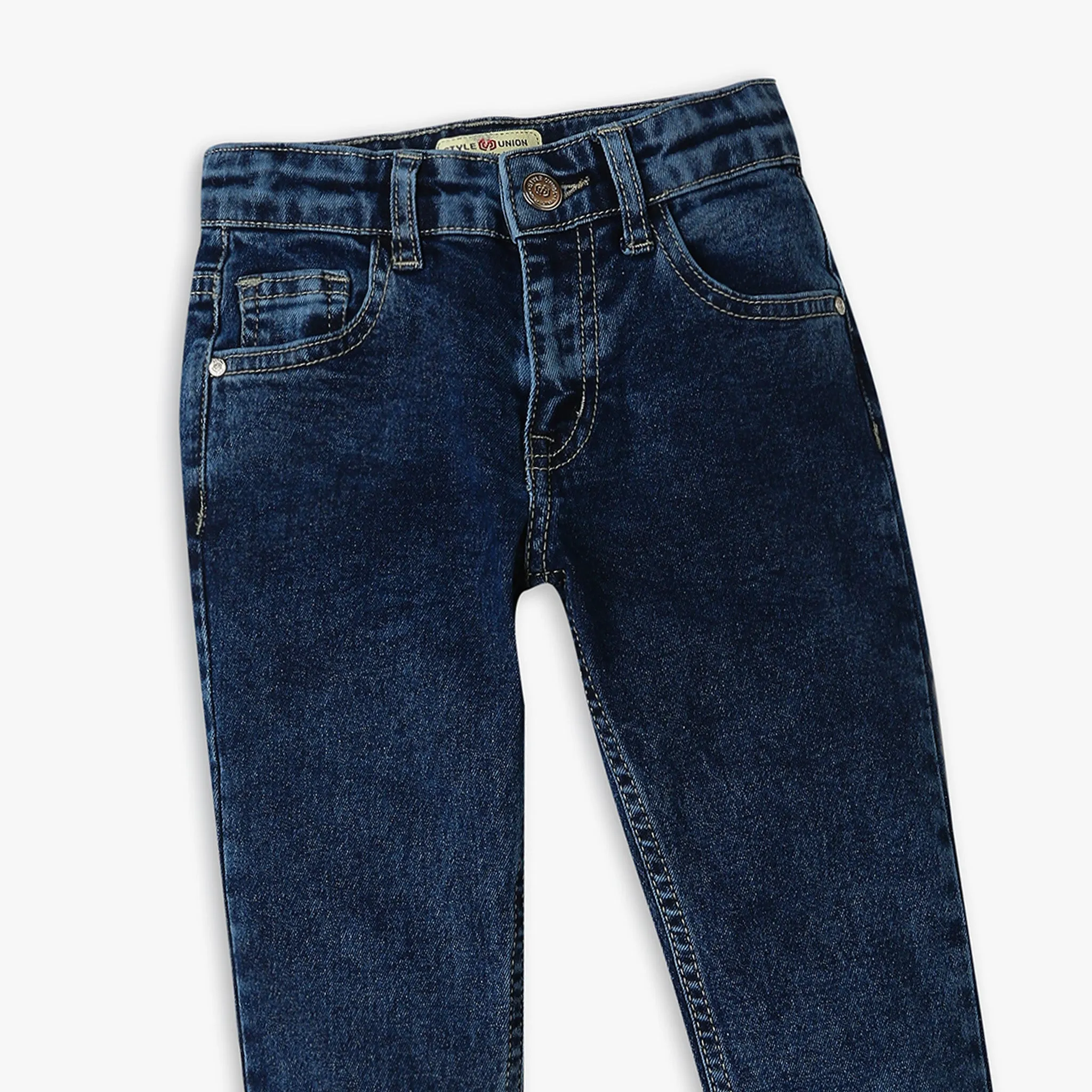 Boy's Regular Fit Jeans