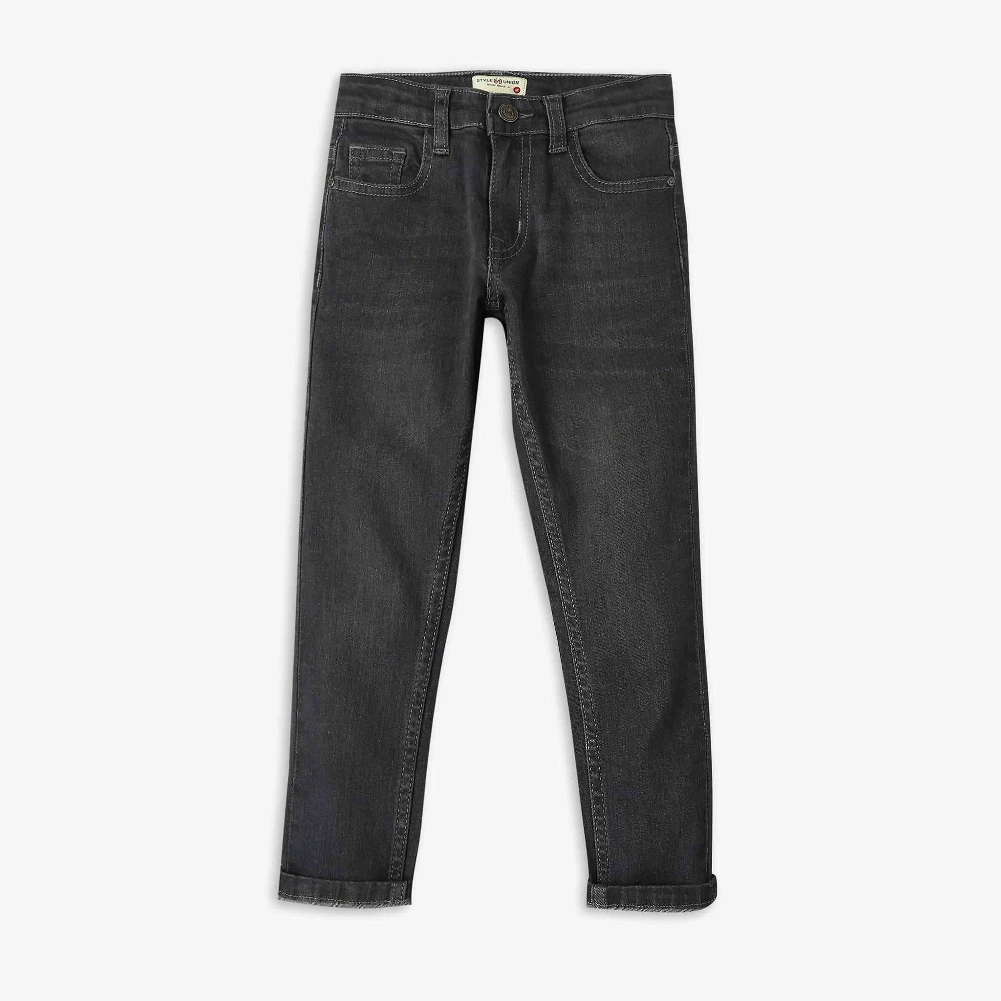 Boy's Regular Fit Jeans