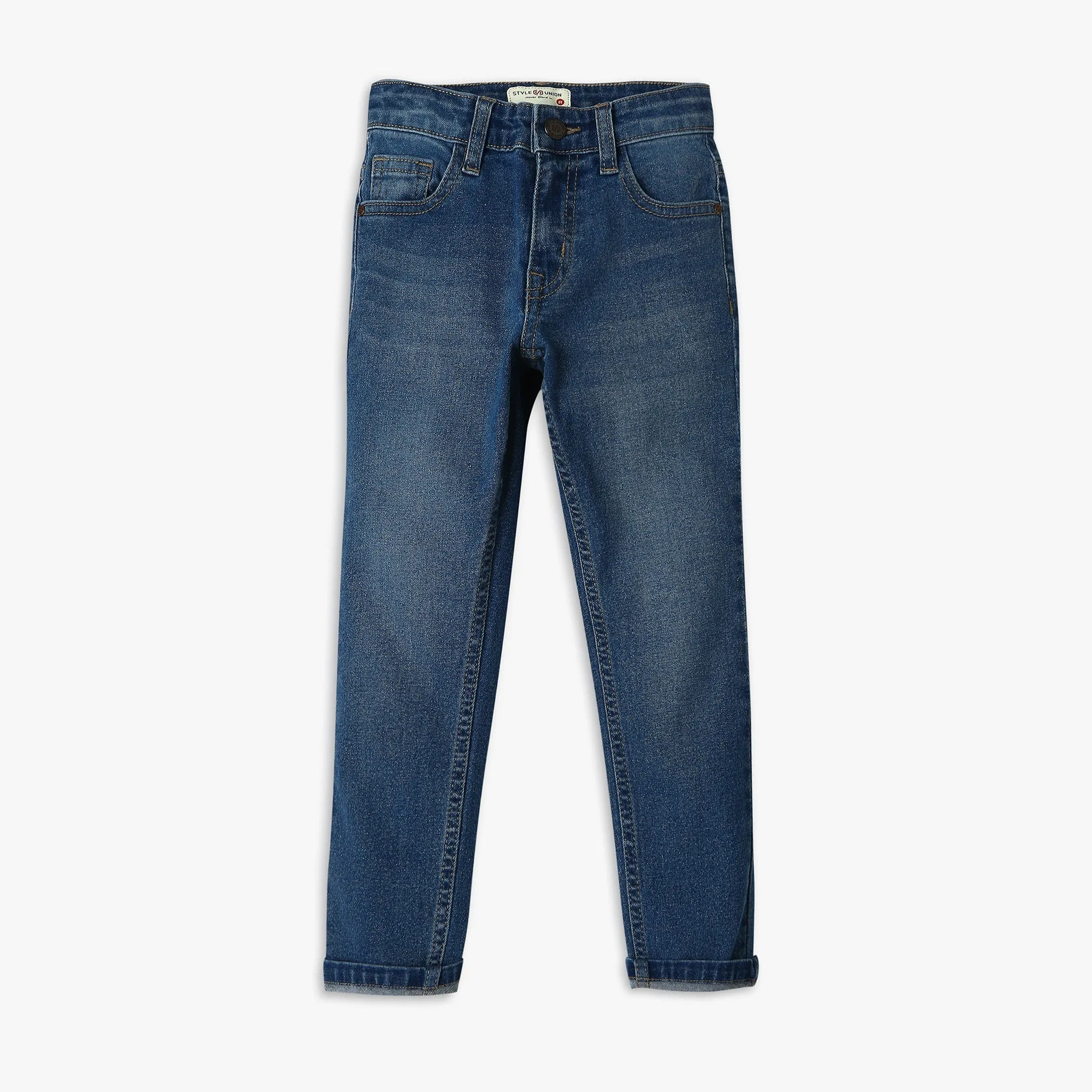 Boy's Regular Fit Jeans