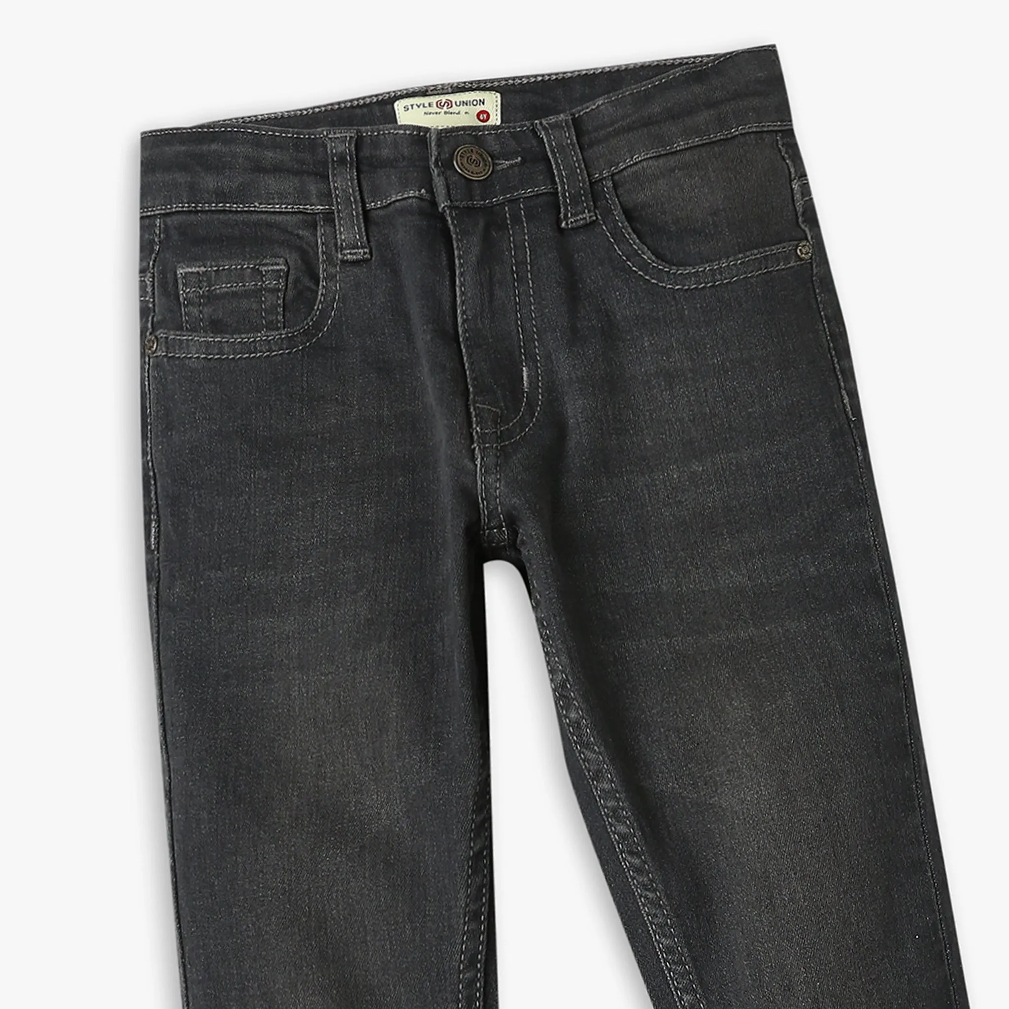 Boy's Regular Fit Jeans