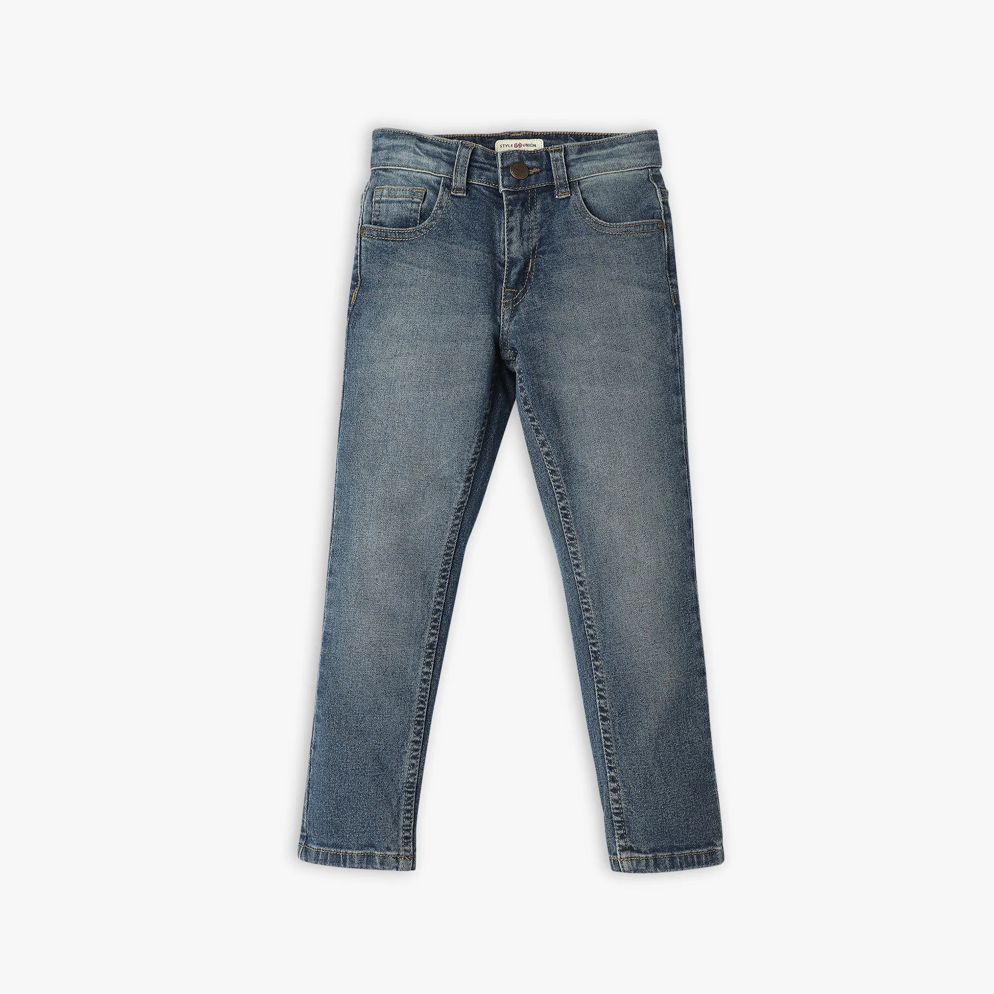 Boy's Regular Fit Jeans