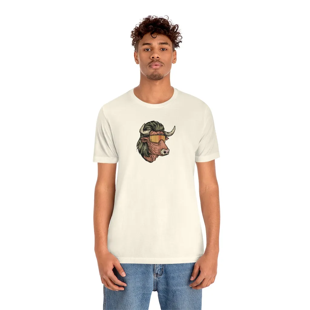 Bull Mullet Premium Tee