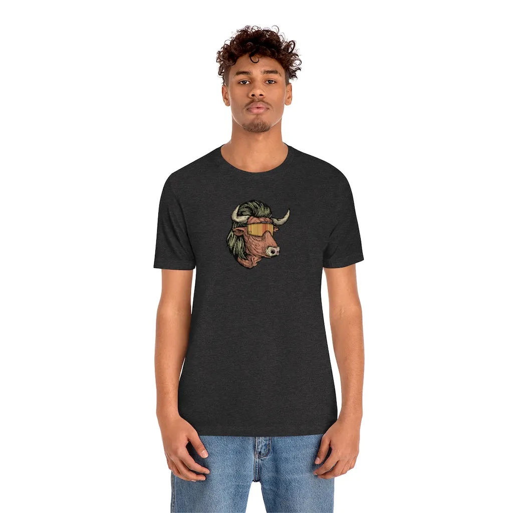 Bull Mullet Premium Tee