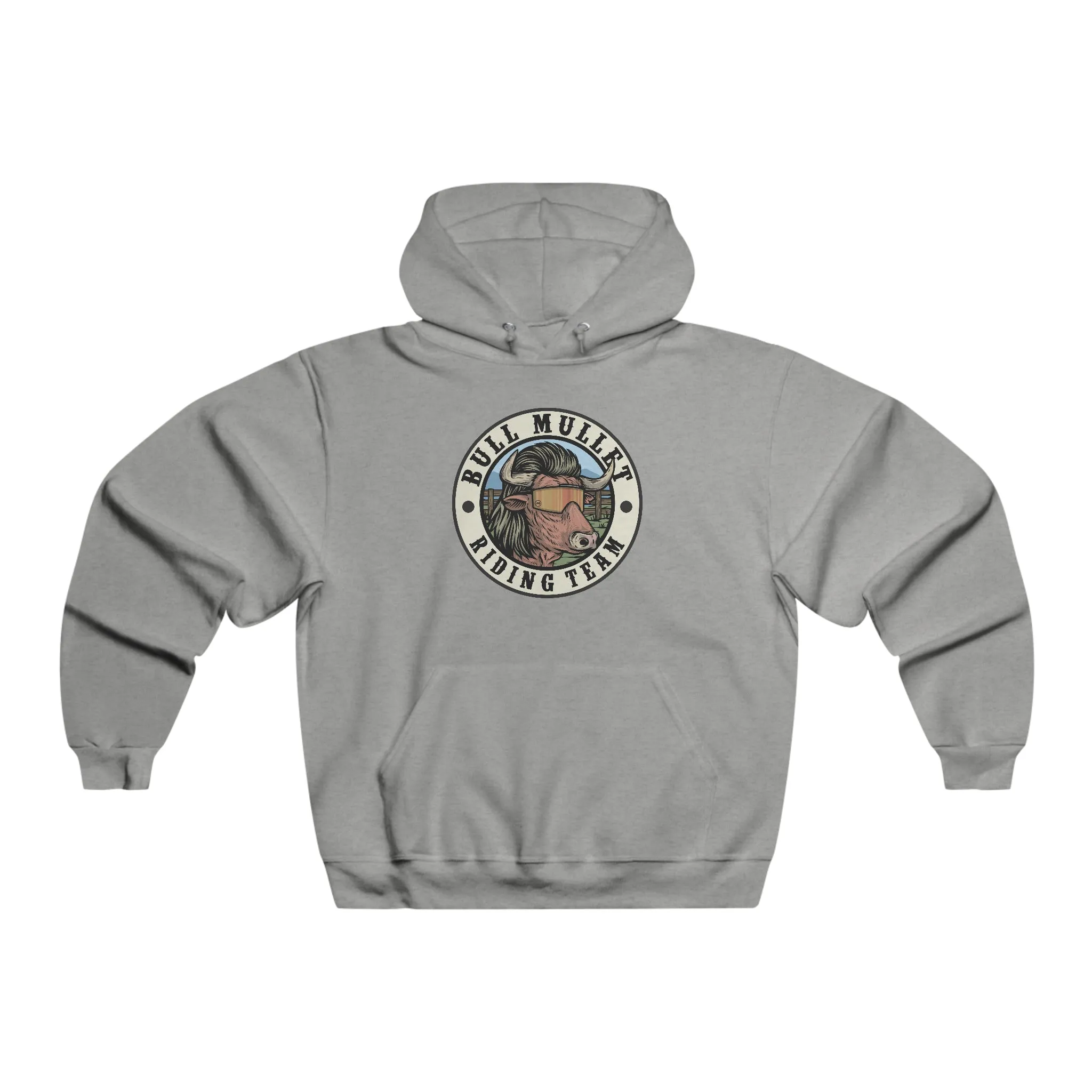 Bull Mullet Riding Team Hoodie