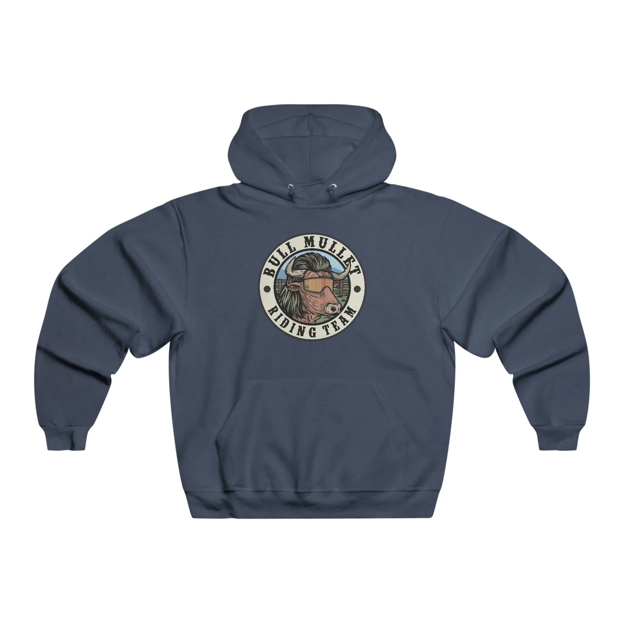 Bull Mullet Riding Team Hoodie